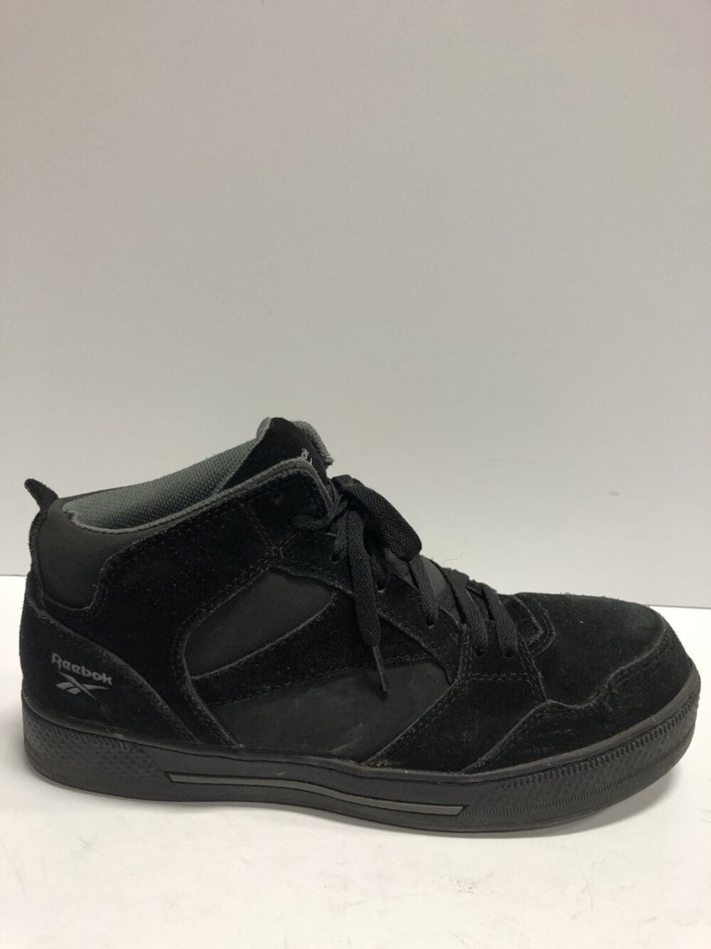Reebok Men’s Dayod, Black Composite Toe Sneakers, Size 11M